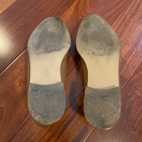 Everlane Women’s The Modern Loafers - Tan Leather Pointed Toe - Picture 6 of 6